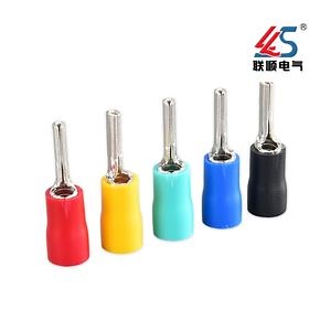 [Hot Item] High-Temperature Copper Insulated Connector Pin Terminals for Cables