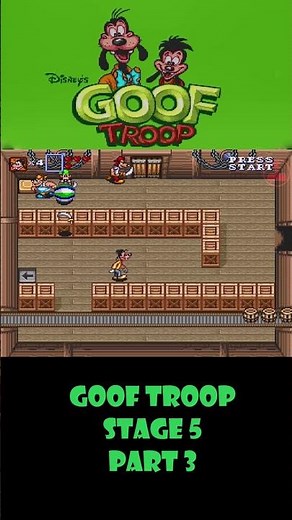 goof troops Stage 5 Part 3 #retrogaming #nostalgix #games #shorts