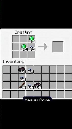 crafting elytra moment #minecraft #shorts #youtube