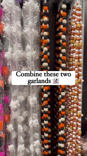 DIY Halloween Pumpkin Felt Garland Ideas