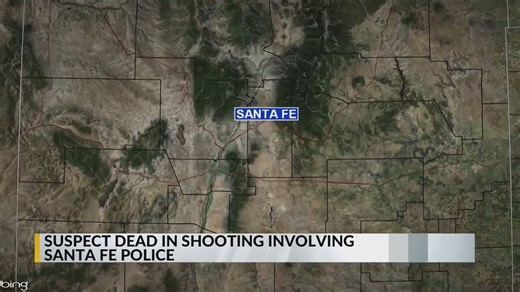 One dead after Santa Fe officer-involved shooting, NMSP reports