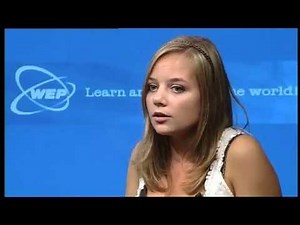 High School Exchange Program in the USA with WEP (Manon)