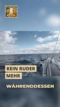 Ruderbruch auf der Nordsee | Die Segelkneipe - Shorts #segeln #nordsee #monsterwaves #seenotrettung