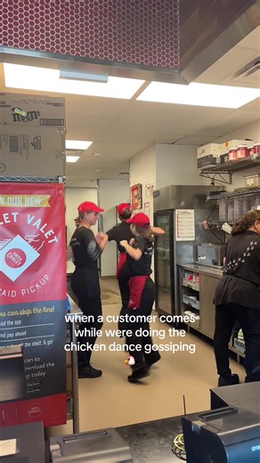 Customer Comes First: The Fun Chicken Dance Experience
