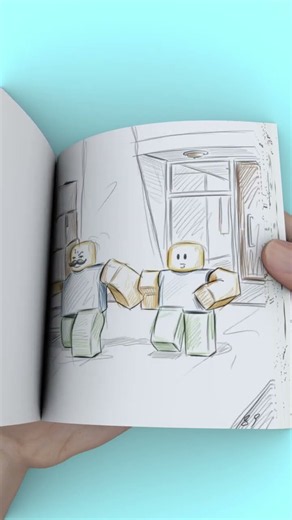 With mom vs With dad INSANE Flipbook #Flipbook #Creativity #animation #flipbook