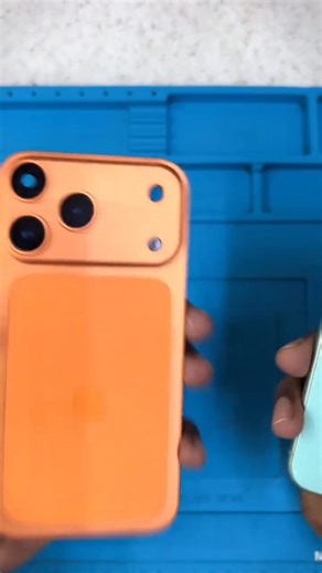 iPhone 11 to iPhone 17 Pro convert #viral #smartphone #touchphone #smartphonecrunch