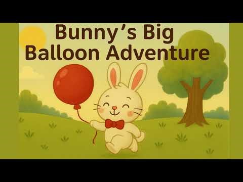 Bunny’s Big Balloon Adventure | Read Aloud Story for Kids