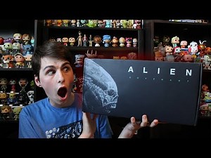 Limited Edition Alien Covenant Box Unboxing (Sneak Peek)