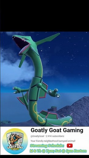 How To Get Rayquaza in Pokémon Scarlet & Violet #rayquaza #pokemon #pokemonscarletviolet