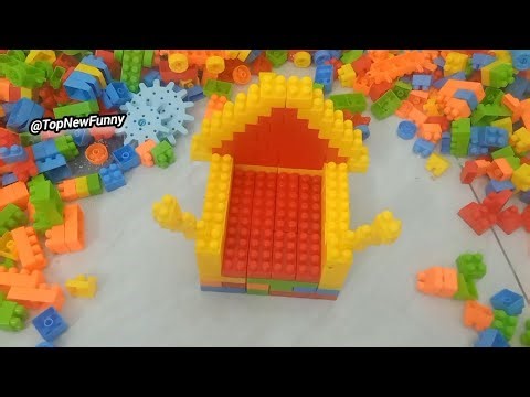 ASMR LEGO Building Blocks | Relaxing & Satisfying DIY LEGO Throne 👑🧱✨