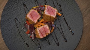 6-Minute Seared Ahi Tuna_ Quick Gourmet Meal at Home