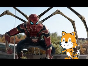 How to make a Spiderman game in ScratchJr (Step by step follow along kids coding tutorial on iPad)