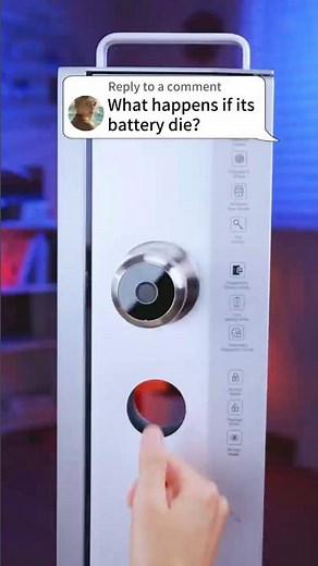 GHome Smart | SILVER 4 in 1 Access| No Worry about the Battery Die! | Smart Door Knob