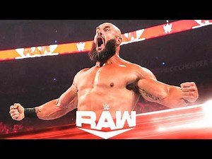 Braun Strowman DE RETOUR! Résultats WWE RAW 5 Septembre 2022