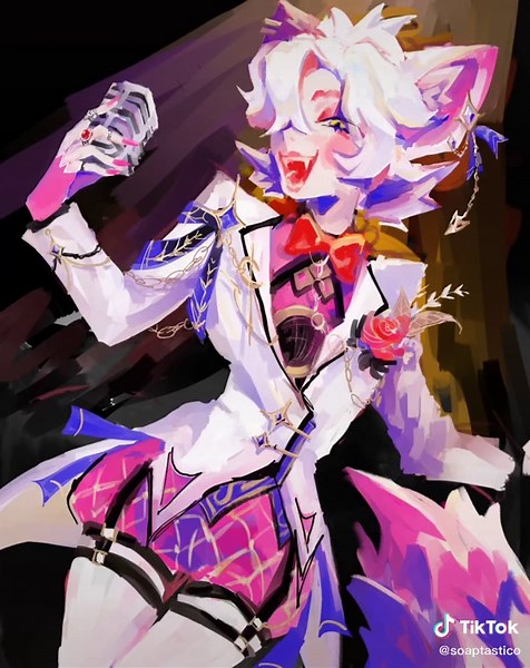 Basically tuning into a speed paint acc now smh but here’s the speed paint for my ft foxy piece #ftfoxy #funtimefoxy #fnaf