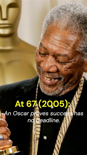 He didn’t rise fast he rose true. Morgan Freeman’s journey reminds us that greatness isn’t rushed. It’s built, step by step, until the world is finally ready to listen. | Glamour stage