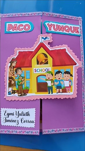 Lapbook de la obra de Paco Yunque #manualidades #trabajoscreativos🤩 #lapbookcreativo #lapbook #cuentos #trabajoscreativos🤩 #exposicionescolar #paratiiiiiiiiiiiiiiiiiiiiiiiiiiiiiii #trabajosescolares📚✂️📏 #pacoyunque #obra