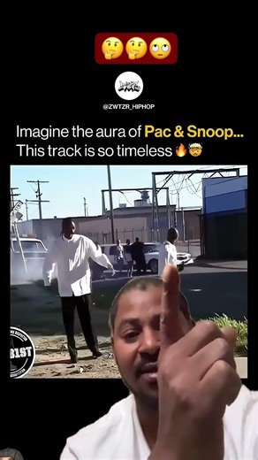 “Why did PAC look so nervous and uneasy?” #tupac #hiphop #rap #legendsofhiphop