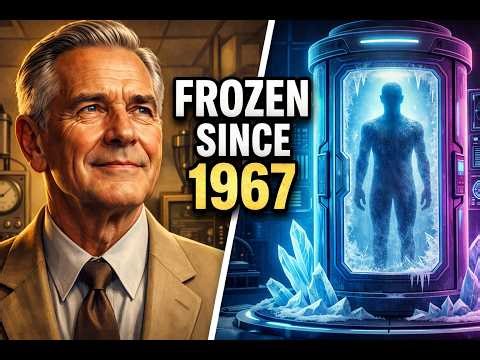 The First Man Frozen After Death – James Bedford