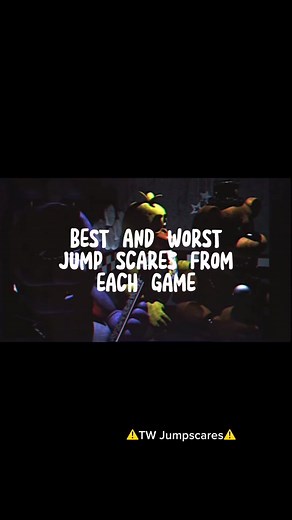 Best and worst jump scares in FNAF SL and PS #fnaf #fivenightsatfreddy #securitybreach #jumpscare #fyp #foryou #xyzabc