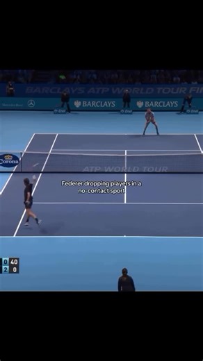 Tennis heritage on Instagram: "Roger Federer’s shot-making has famously left opponents flat-footed, often “breaking ankles” with sudden changes in spin, pace, and direction. His disguised drop shots, flicked passing shots, and unexpected angles catch players off guard, forcing awkward lunges or slips. It’s his creativity and precision-not raw power-that make his shots so unpredictable and devastating. #tennis #rolandgarros #wimbledon #usopen #australianopen #atp #tennistv"