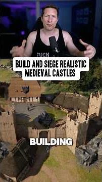 This Medieval Castle Game Looks Incredible