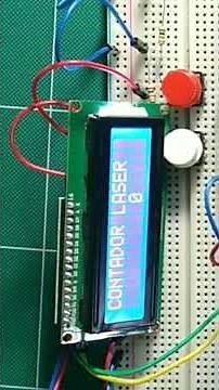 Contador de Barrera Laser con Arduino