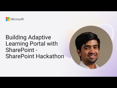 Building Adaptive Learning Portal with SharePoint - SharePoint Hackathon