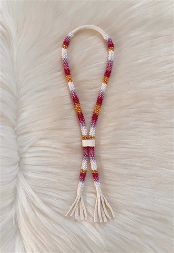 custom ✨ #nativetiktok #beadingtiktok #indigenoustiktok #beadwork #beadedjewelry