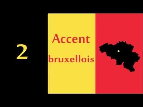 10 accents belges