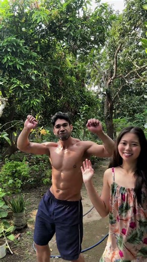 Kataba at ka pusa kainamina a a #carlosagassi #sarinaagassi #mrmrsagassi ❤️‍🔥