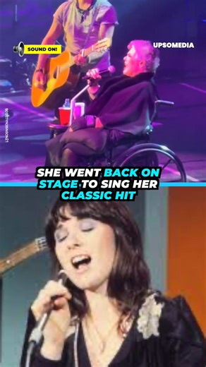 The Heart singer went back on stage to sing one of her biggest hits. Her appearance worried her fans, but the moment they heard her voice, they couldn’t help but shed a single tear. | Hallelujah