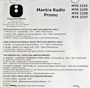 Various - Mantra Radio Promo