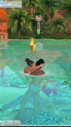 Issy and Makoa go on their first date FINALLY #sims4 #simsstory