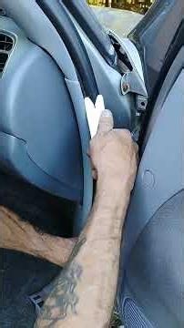 2000-2004 Toyota Tundra passenger door electrical connection removal