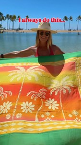 259 reactions · 7 comments | Ready for a fashion challenge? Vote! Sarong hack alert! Turn a pareo into a jumpsuit in minutes. Fold, tie, step through, and secure. What do you think? Need the deets? I'll send them over ASAP!  #sarong #beachwear #resortfashion | Blonde Beach Vibes | Facebook