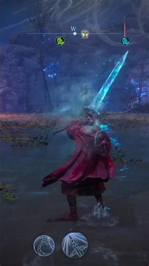 Moonlight Greatsword Attack Elden Ring