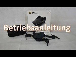 Drohne 998 Pro Betriebsanleitung