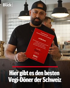 6.8K views · 89 reactions | 陵 Döner hat sich einen festen Platz in unserem Speiseplan ergattert. Mittlerweile gibt es die Leibspeise auch in veganer Form. Die Frage ist nur: Wo gibt es den besten Vegi-Döner? Genau diese Frage hat die Blick-Community beantwortet. | Blick | Facebook