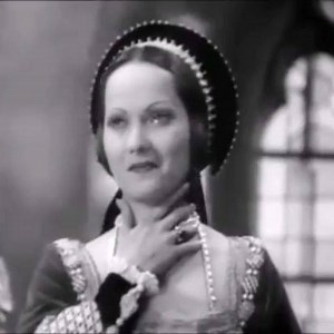 Merle Oberon as Anne Boleyn in The Private Life of Henry VIII (Movie 1933). —⚜️— #merleoberon #anneboleyn #theprivatelifeofhenry #classicmovie #blackandwhitefilm #oldhollywood | TUDOR GOWNS
