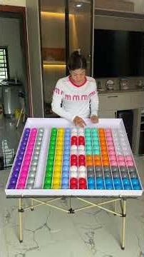 10 minutes everyday to sharp your brain #challenge #puzzle #bubble #sortingball #fullcolor