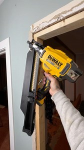 The brand new Dewalt framing Nailer DCN930 is here•They say more power and it fires faster.•I do like how that rafter hook acts as a kickstand making it super convenient to pick up@dewalt_ca@dewalttough...#tools #construction #dewalt #framing | Kruger Construction