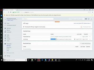 Integrate Stripe payments in .net core wpf