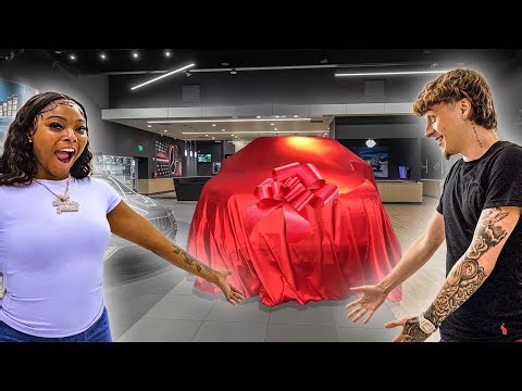 MY BOYFRIEND SURPRISED ME WITH A CAR FOR MY BIRTHDAY ?!🥹