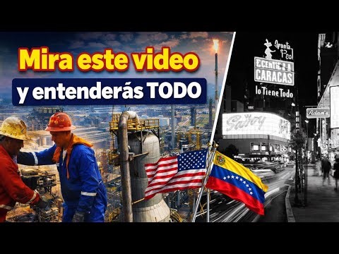 This is what happened when Shell and ExxonMobil dominated Venezuela