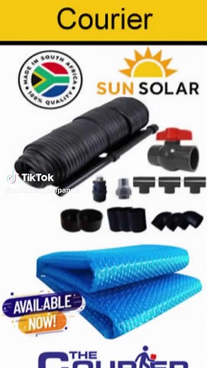 SA Sun Solar Pool Panels on TikTok