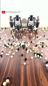 💫 Beads Rolling Backward | Relaxing Satisfying ASMR