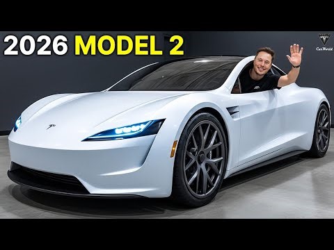 Elon Musk Reveals Tesla Model 2 Built in Just 4.5 Seconds at Giga Texas