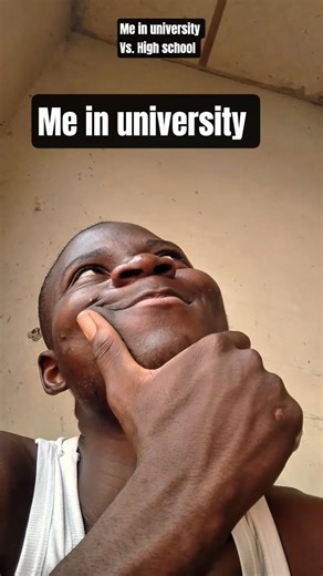 Me in highschool vs university 😭🤣 #funny #relatable #shorts