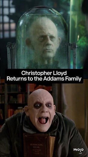Christopher Lloyd Returns to The Addams Family in Wednesday